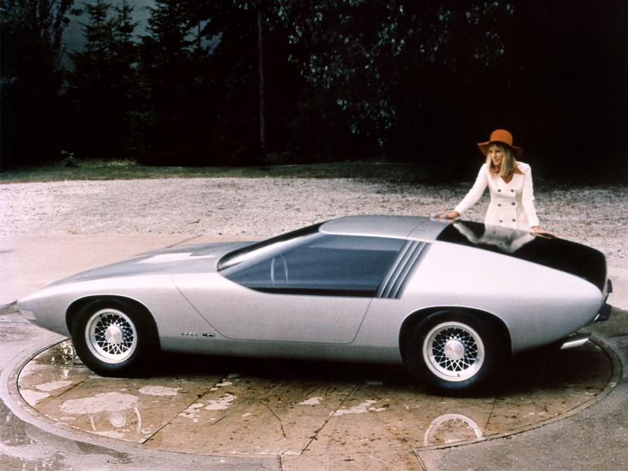  Opel CD Concept 1969 года  (фото 15 из 18)